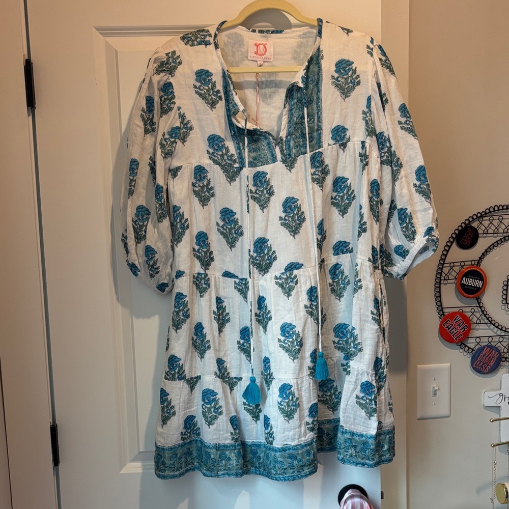 Victoria Dunn Capri Hadley Dress NWT